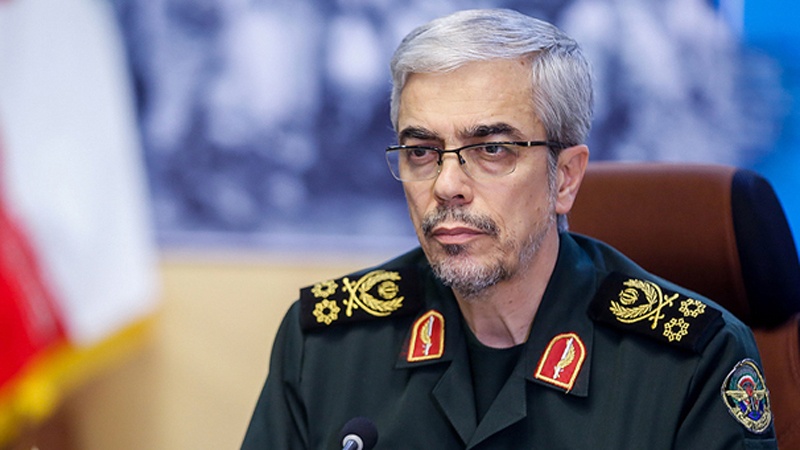 General Bakeri: Raketna moć Irana nije za razmjenu niti pregovore