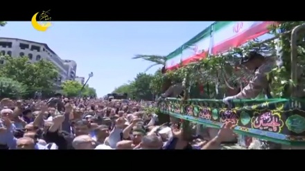  سانحہ تہران کے شہدا کو خراج عقیدت