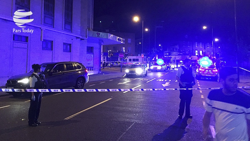 لندن میں دہشتگردی مسجد سے باہر نکلنے والے  ہلاک و زخمی