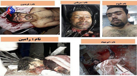 تہران حملے میں ملوث دہشت گردوں کی شناخت