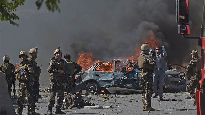 افغانستان: دھماکہ 80 افراد جاں بحق و زخمی