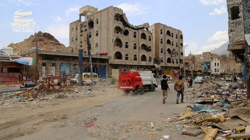 سعودی اتحادی فوجیوں کے اڈوں پر یمنی فوج کے جوابی حملے، سعودی اتحادیوں کا بھاری نقصان 