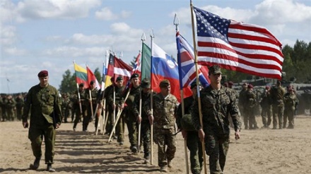 NATO Polşa-Litva sərhədlərində böyük manevr keçirir