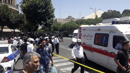 Tehran terror aktı qurbanlarının yekun sayı; 13 şəhid 43 yaralı