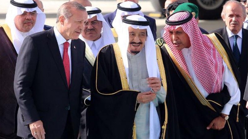 Gelo Bin Selman û Erdogan di rêya dostîyê da pêngavan radikin? 