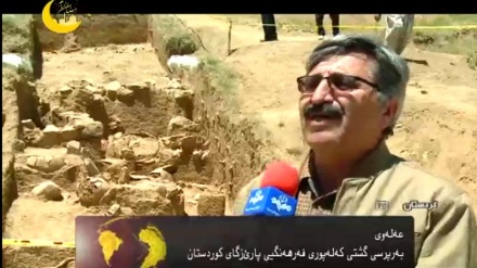 دۆزرانەوەی گۆڕستانی مێژوویی له مەریوان