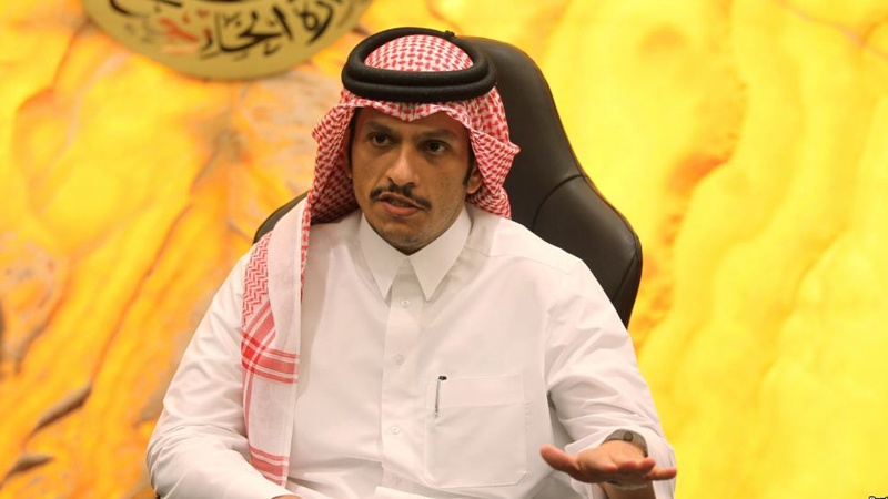 قطر کے وزیر خارجہ کا اپنے سعودی ہم منصب کو کرارا جواب 