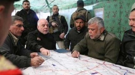  عراقی رضاکار فورس نے شام سے ملحق 55 کلومیٹر کا علاقہ آزاد کرا لیا