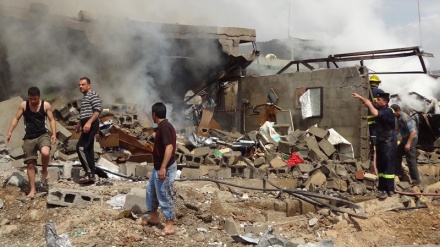 Ötən ay ərzində yüzlərlə iraqlı mülki həlak olub