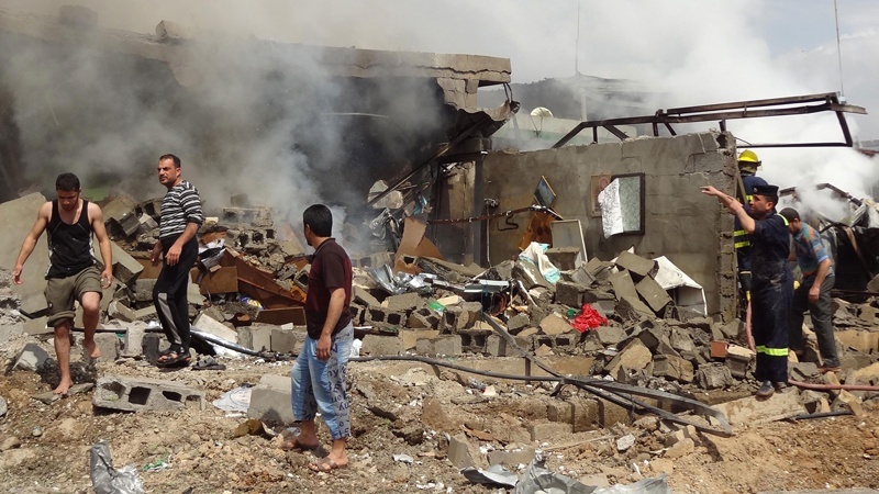 Ötən ay ərzində yüzlərlə iraqlı mülki həlak olub