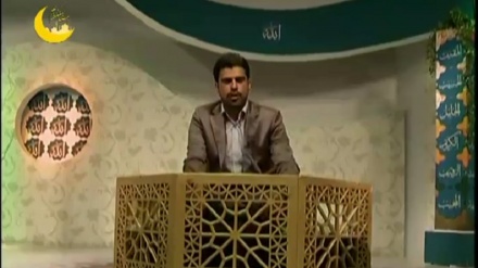 تیلاوەتی زۆرباش و جوانی یەكێك لە بەشداربووانی بەرنامەی ساباتی نوور به ناوی میلادی تاجزاده