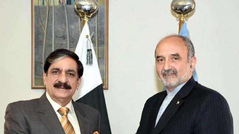 ایران اور پاکستان کے دوستانہ تعلقات