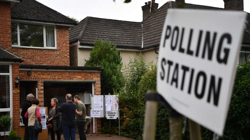 برطانیہ میں قبل از وقت انتخابات