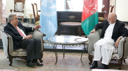 BMT baş katibi Əfqanıstan prezidenti ilə görüşüb