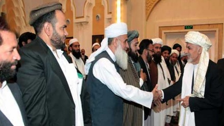 Əfqanıstan prezidenti şiə və sünni din alimlərilə görüşüb