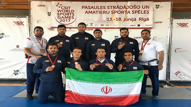 İranın cüdo komandası ümumdünya fəhlə idman yarışlarının qalibi olub