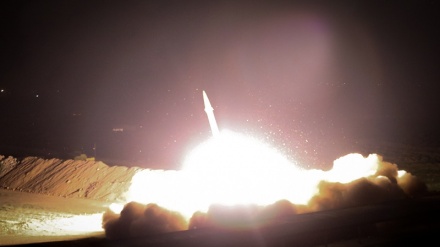 پەلاماری مووشەکیی سوپای ئێران بۆسەر بنکەی تیرۆریستەکان لە دەیروزووری سووریا