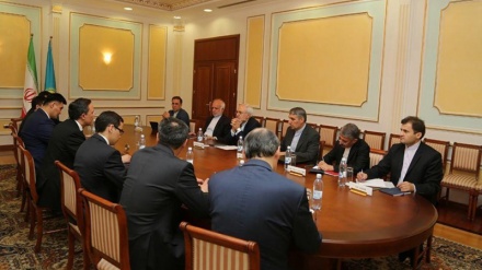 İran və Qazaxıstan XİN başçıları ikitərəfli əlaqələrin inkişafına təkid ediblər