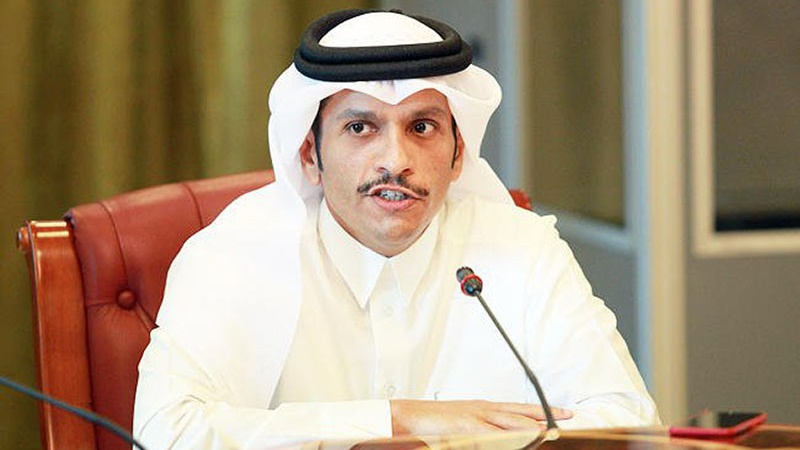 سعودی سازشوں کا ڈٹ کر مقابلہ کریں گے، قطری وزیر خارجہ 