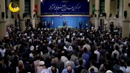 ڕێبەری باڵای شۆڕش: بەرەنگاربوونەوەی رژیمی زایۆنیستی، بەرەنگاربوونەوەی ئیستکبار و سیستەمی زاڵێتی خوازە