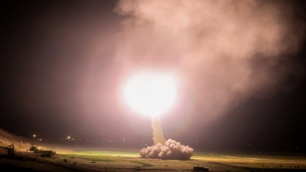 زەبری گورچکبڕی مووشەکیی ئێران لە تیرۆریستەکانی جێگیر لە سووریا 