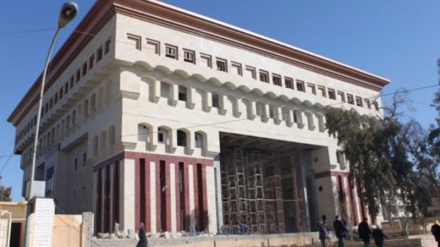 Mosul Universiteti işə başladı