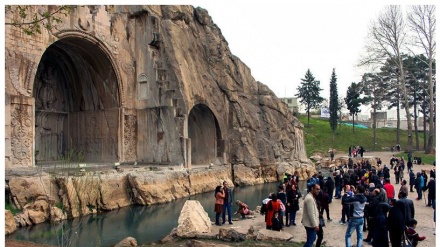 وەرزی پاییز لە شاری کرماشان