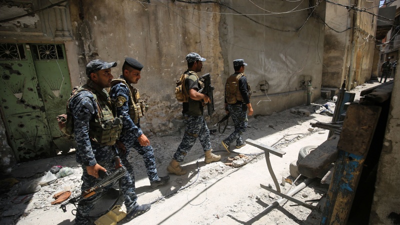 هەوڵدان بۆ لەناوبردنی١٠٠داعشی بەجێماو لە موسڵی کۆن