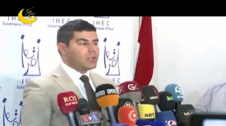 هه‌ڵبژاردنه‌کان له شاری سلێمانی