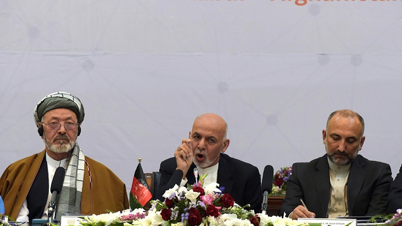 افغان صدر کی طالبان کو مذاکرات کی پیشکش 