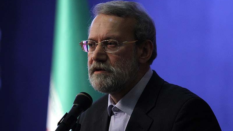 امریکہ پر ایران کی پارلیمنٹ کے اسپیکر کی تنقید
