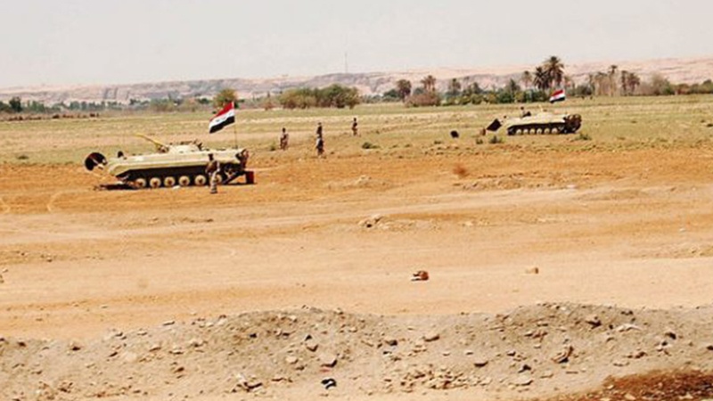 İŞİD-in İraq ilə Suriya arasındakı bütün keçid yolları bağlanıbdır
