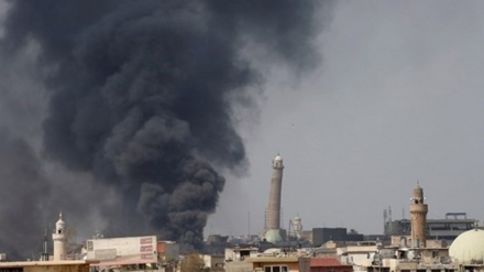 عراق میں تاریخی مسجد مظلوم عراقیوں سمیت شہید