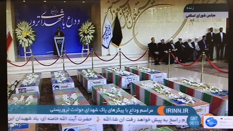 شہدا سے الوادعی ملاقات