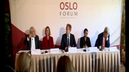 ZƏRİFİN OSLO SƏFƏRİ BAŞA ÇATDI