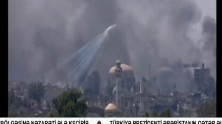 ABŞ KOALİSİYASI RİQQƏ VƏ MOSULDA AĞ FOSFORLU SİLAHDAN İSTİFADƏ EDİB