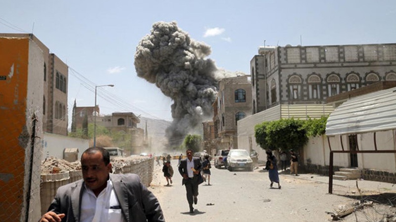 یمن: رہائشی علاقوں پر سعودی حملے،دسیوں جاں بحق اور زخمی 
