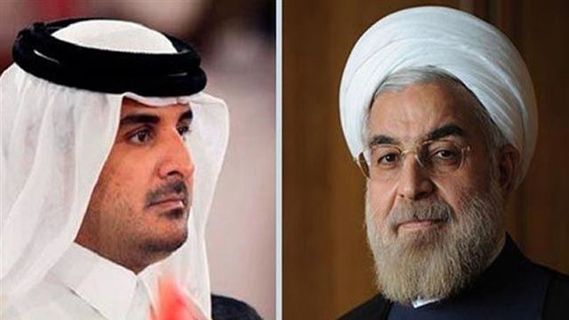 تہران کی پالیسی دوحہ کے ساتھ تعلقات میں فروغ پر استوار ہے : صدر مملکت 