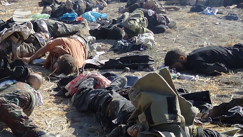 عراق میں داعشی دہشت گردوں کی اجتماعی خودکشی