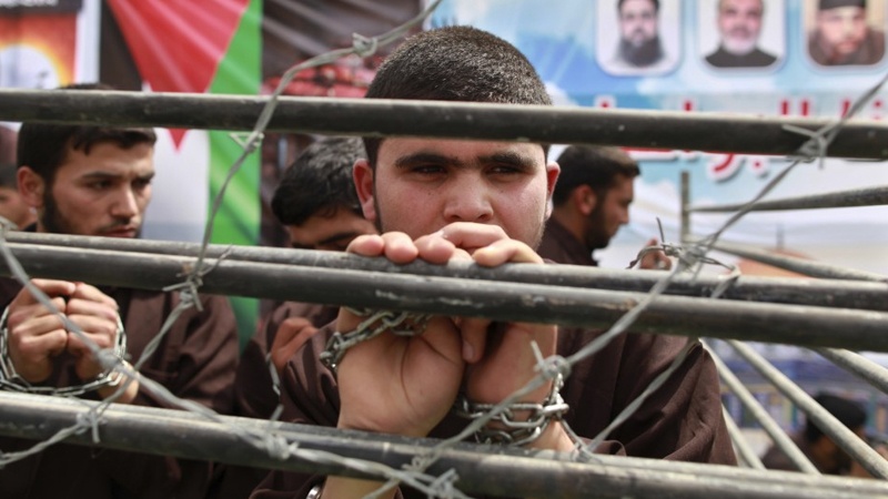 صیہونی جیلوں میں فلسطینی قیدیوں کی تحریک انتفاضہ کا آغاز، بھوک ہڑتال کا فیصلہ کیا