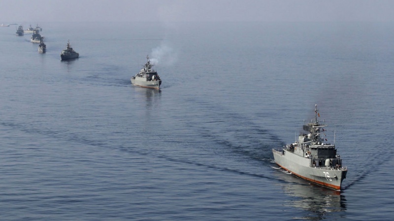 Zajednička vojna vježba ratnih mornarica Irana i Kine 
