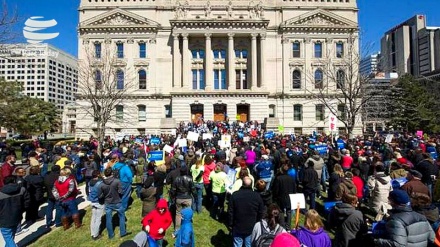  Neraziyan Sênaya Amerîkayê dagir kirin / 575 kes hatin girtinê