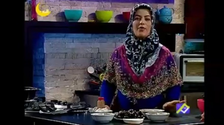 سازکردنی نانی خورمای بەنیه له لایەن خانمی سەیران موباشیری