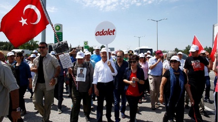 Kılıçdaroğlu Türkiyədə ədalət aksiyasına son qoymaq qərarına gəlib