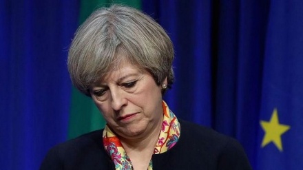 برطانوی وزیر اعظم پر عدم اعتماد