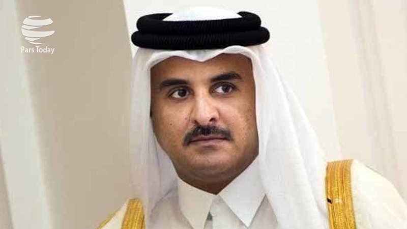قطر کے مسئلے کو مذاکرات کے ذریعے حل کرنے پر تاکید