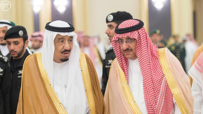 سعودی شاہ کی اپنے بیٹے کو تخت نشیں کرنے کی کوشش