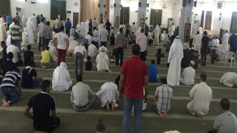 بحرین میں نماز جمعہ کی ادائیگی پر پابندی برقرار  