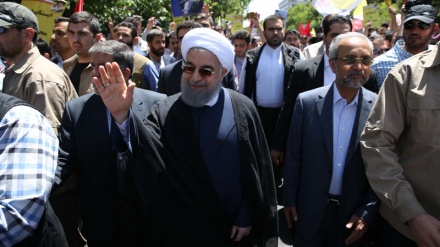 Piştgiriya rayedarên pilebilind ên Îranê ji gelê mezlûm ê Filitsînê