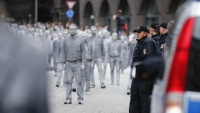 Protest zombija protiv samita G20
